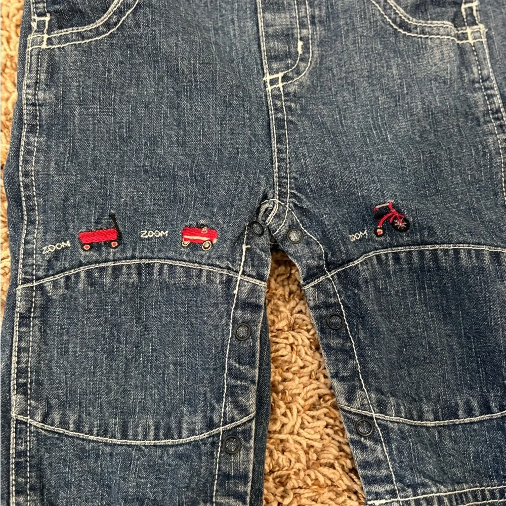 Vintage Gymboree Overalls Boys size 3-6 months